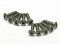 Titanium Screw 1.5mm Hexagon Button Head 2x8mm (TPM)