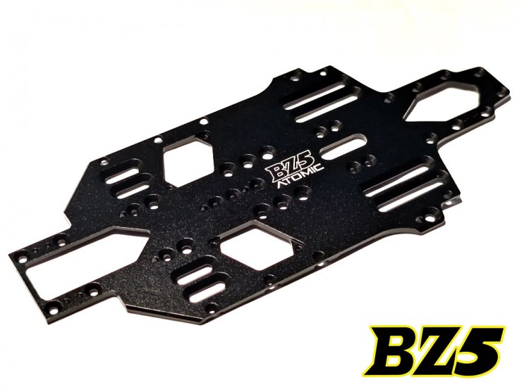 BZ5 Aluminium Chassis plate (13g) - Click Image to Close