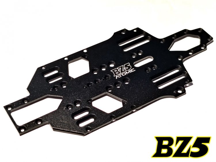 BZ5 Aluminium Chassis plate (13g)