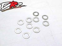 DRZ Ride height adjustment shims (0.2mm, 10 pcs)