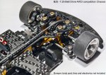 BZ5 Belt Drive 4WD Chassis Kit (No electronics)