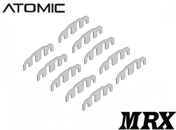 MRX SF Camber Shims (0.2mm 10 pcs) - Click Image to Close