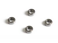 Oiled Ball Bearing 4 x 7 x 2.5 (4 pcs)