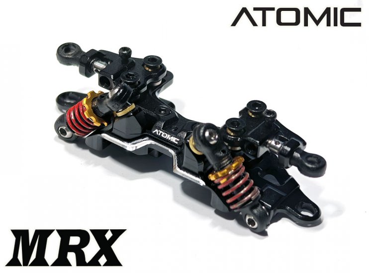 MRX Double Wishbone Suspension Conversion Kit - Click Image to Close