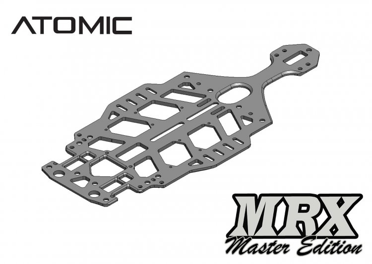 MRX Master Brass Chassis (stock)