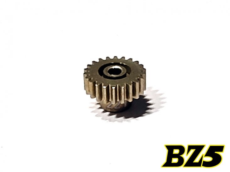 Hard Coated 64DP Pinion 22T - Click Image to Close