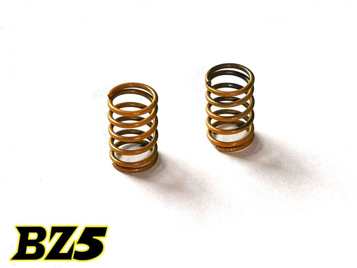 Rear Spring - Hard -Yellow - Click Image to Close