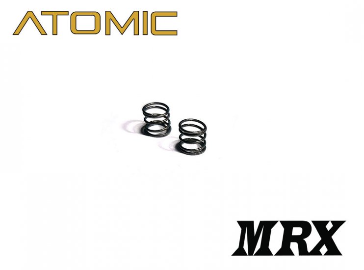 MRX Front Spring -Extra Soft-Black - Click Image to Close