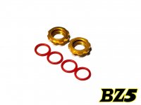 Spring Collar & O-Ring for Metal Damper (2 set)