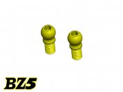 Brass 3.0 Ball head M2.0 Leg (2 pcs)