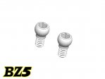 2.5mm Ball Stud (M1.4) 2 pcs