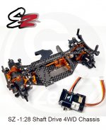 SZ Chassis Kit with ESC (No Servo, No Motor)