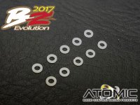 BZ2017 M1.5 * 2.5 * 0.35 spacer (10pcs)