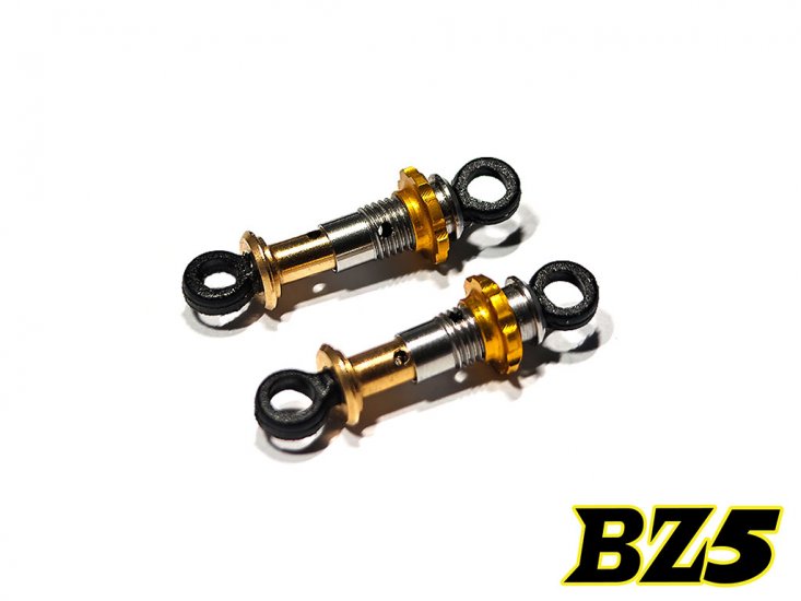 Metal Damper- Rear Long (2 set) - Click Image to Close